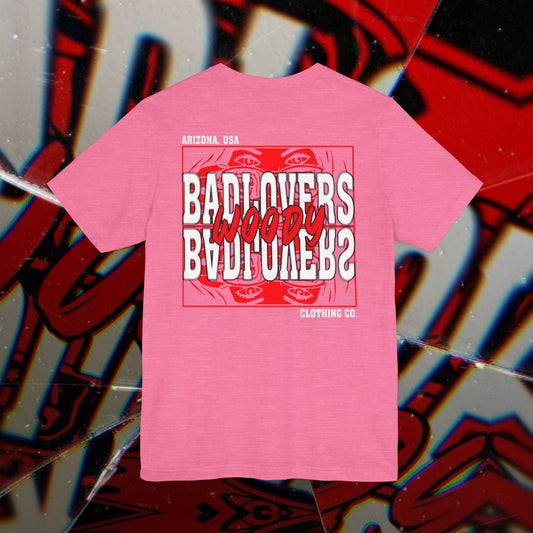 Bad Lovers - Heather Charity Pink - T-Shirt