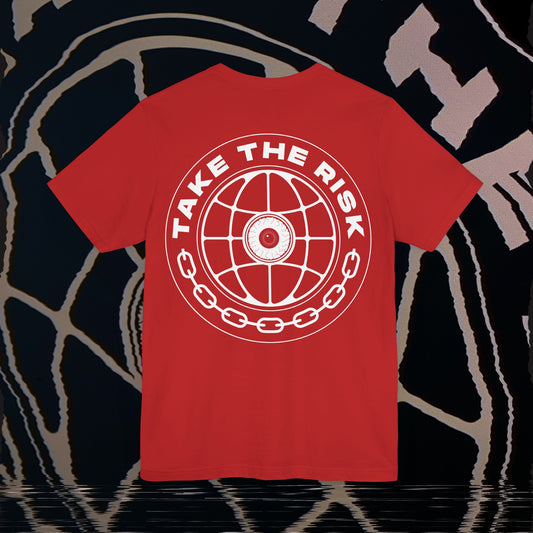 Take The Risk - Red - T-Shirt