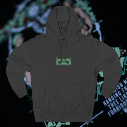 Forbidden Fruit - Charcoal Heather - Hoodie