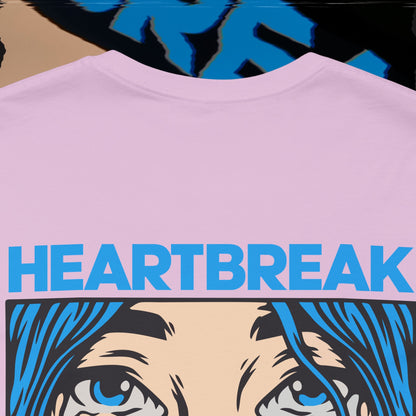 Heartbreak Part II - Lilac - T-shirt