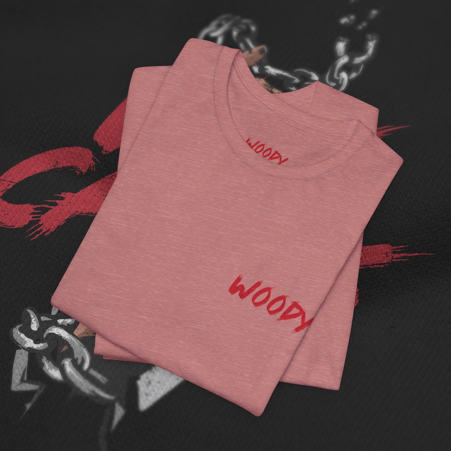 Who Cares - Heather Mauve - T-Shirt