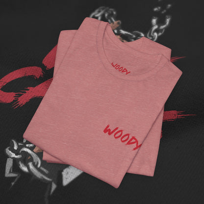 Who Cares - Heather Mauve - T-Shirt
