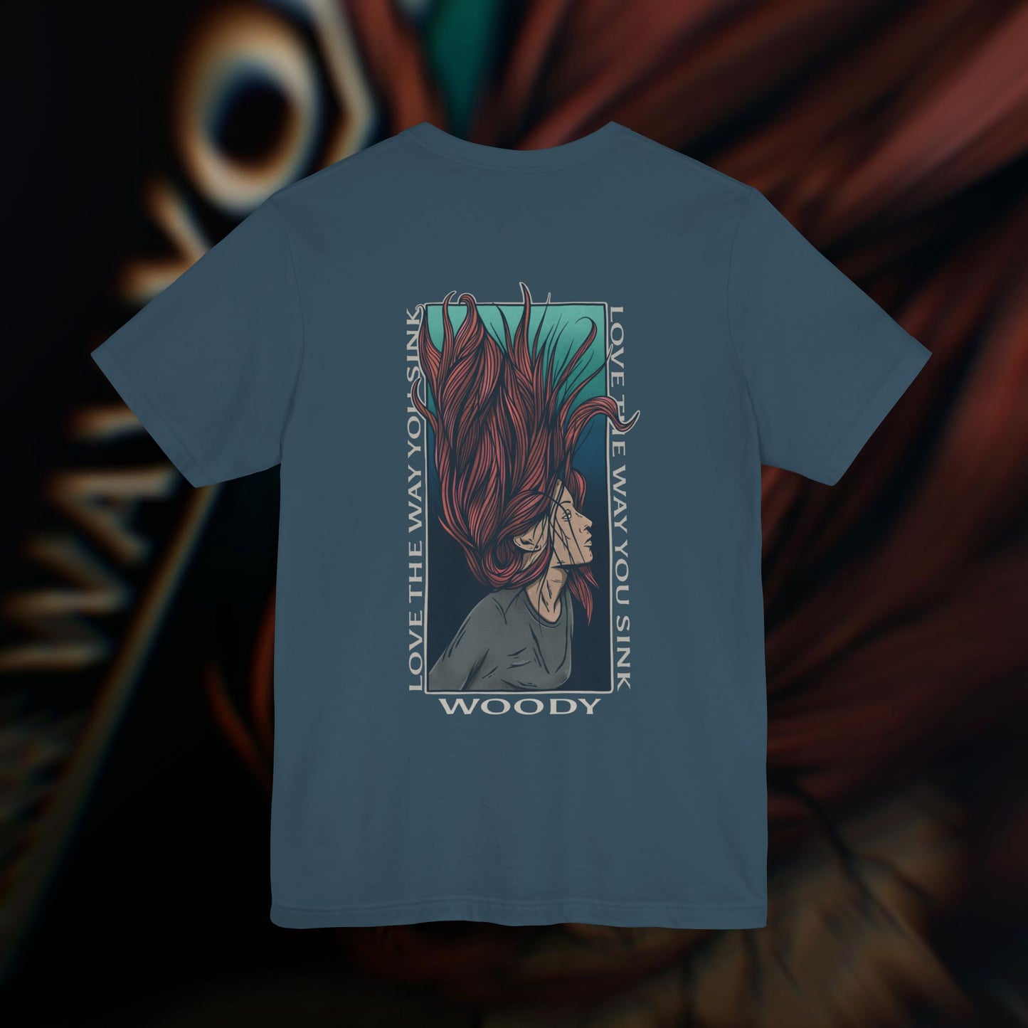 Love The Way You Sink - Deep Teal - T-Shirt