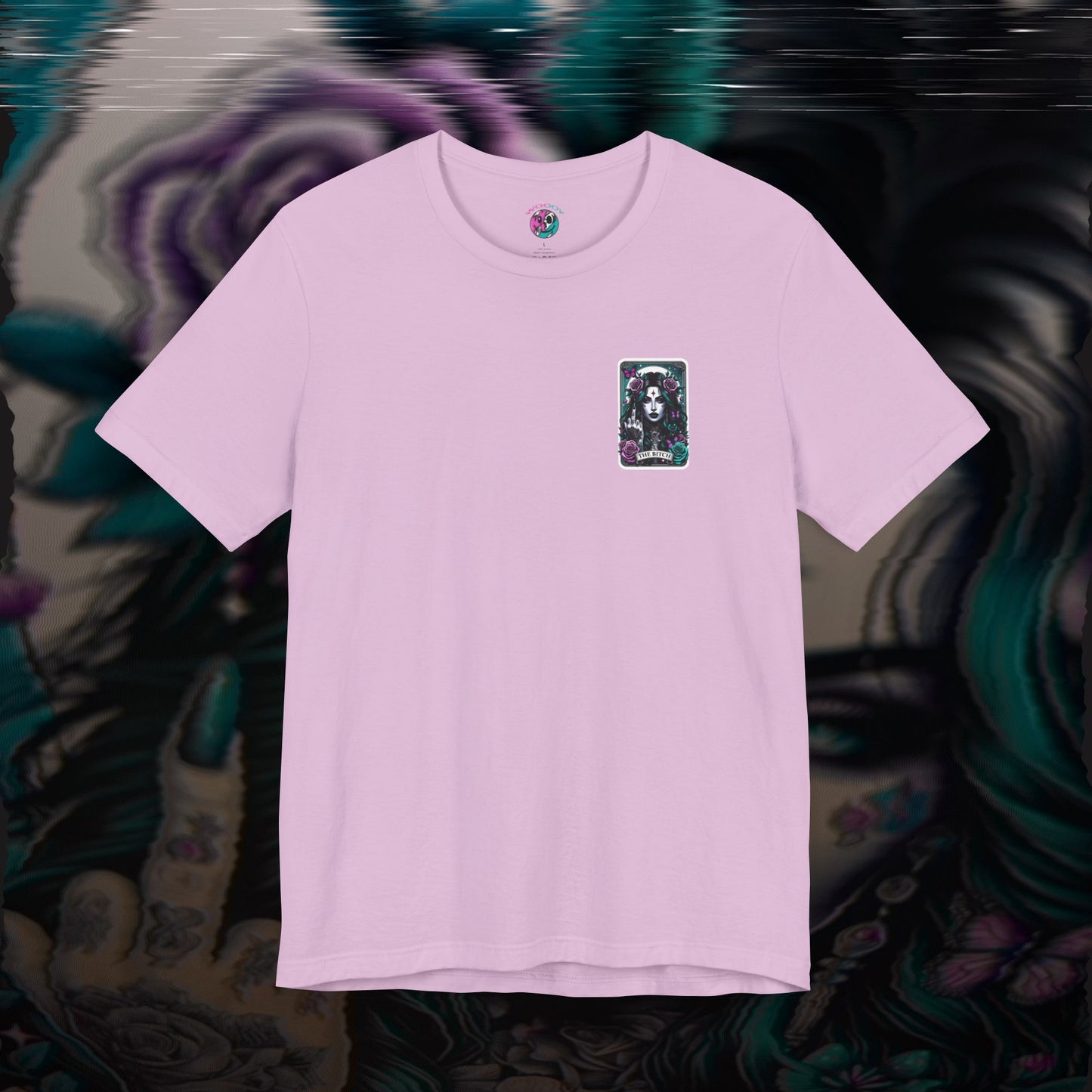 The Bitch - Lilac - T-Shirt