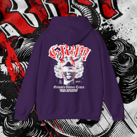 Lost In Grim - Purple - Hoodie