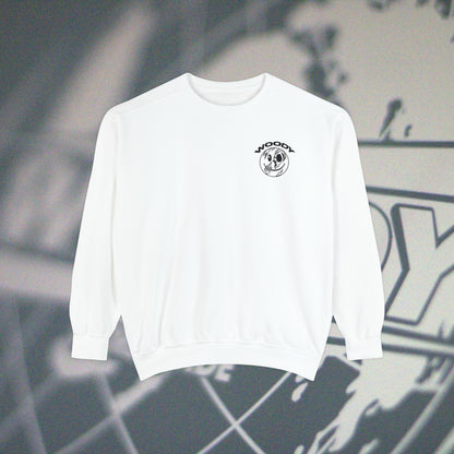 Woody Worldwide - White - Crewneck