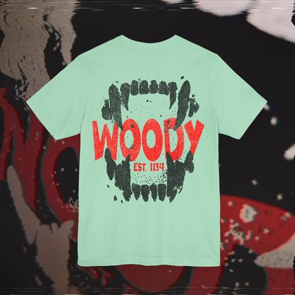 Bite Back - Heather Mint - T-Shirt