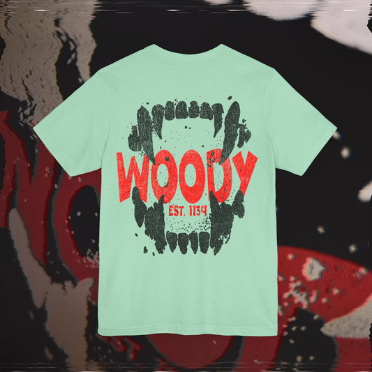 Bite Back - Heather Mint - T-Shirt