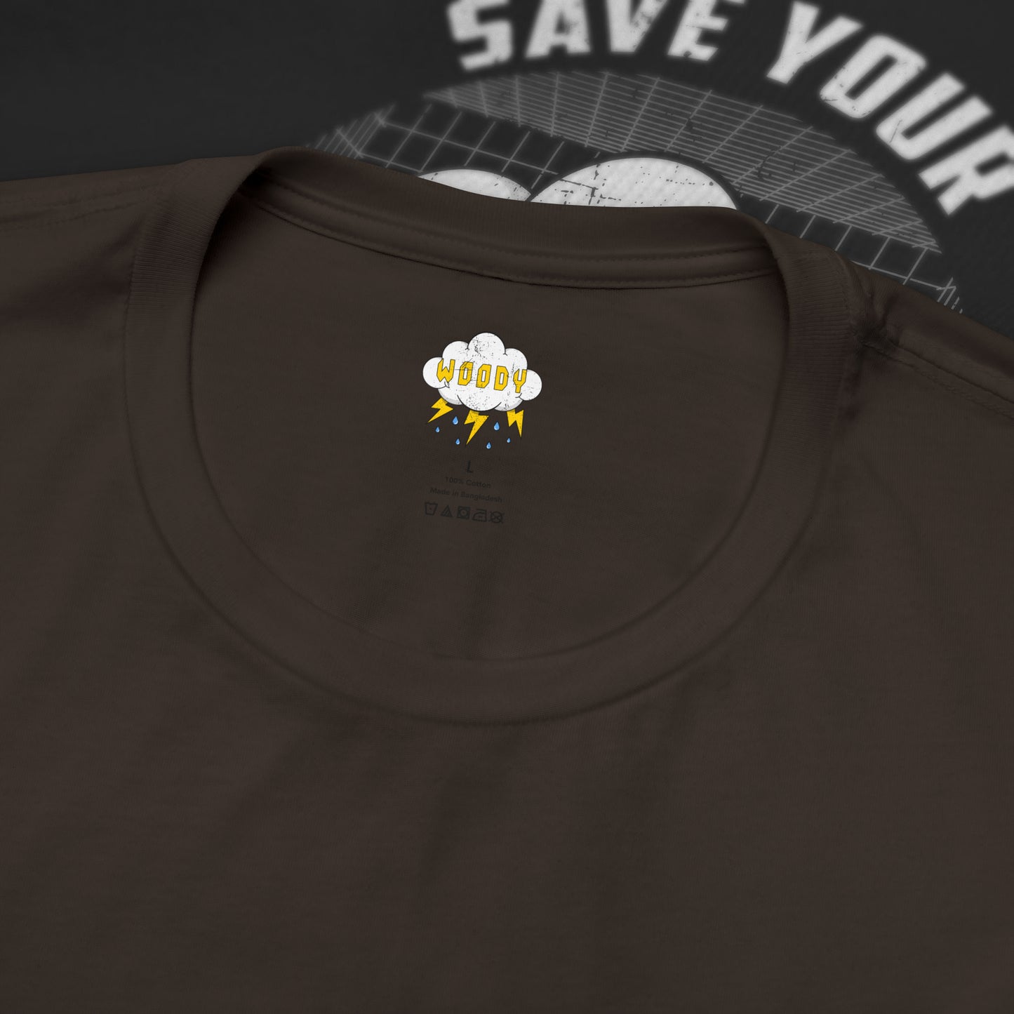 Save Your Sorrow - Brown - T-Shirt