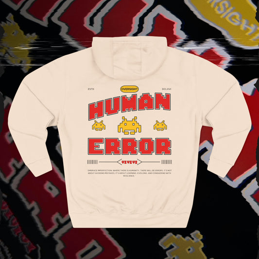 Human Error - Pale Pink - Hoodie