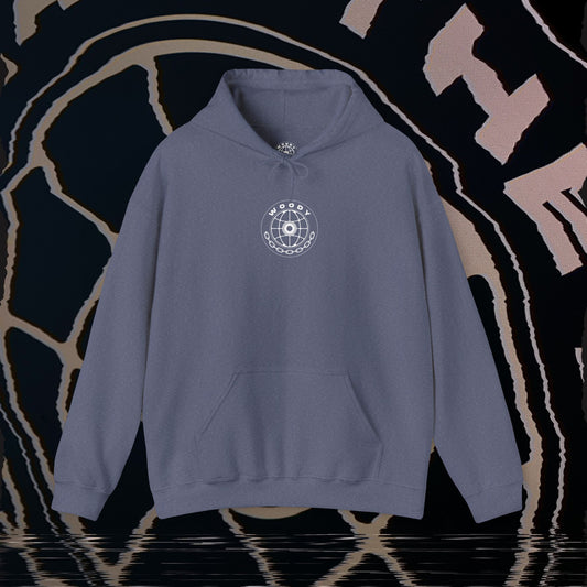 Take The Risk - Heather Navy - Hoodie
