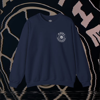 Take The Risk - Navy - Crewneck