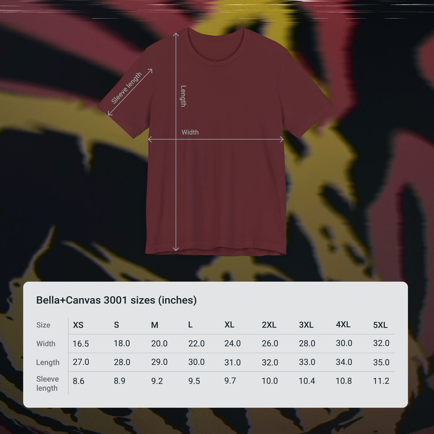 Face Your Demons - Maroon - T-Shirt