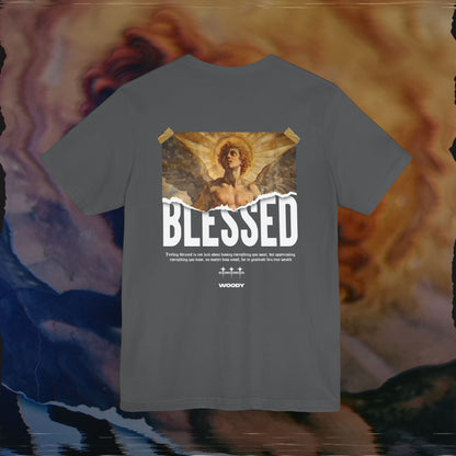 Blessed - Asphalt - T-shirt