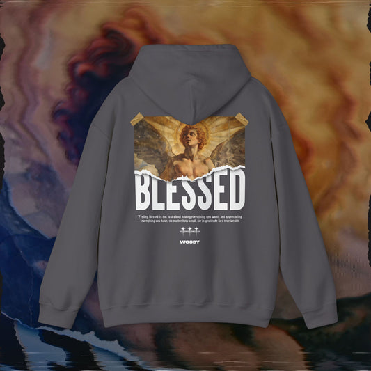Blessed - Charcoal - Hoodie