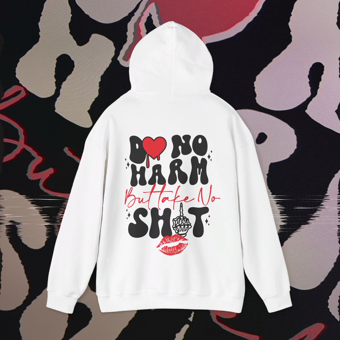 No-nonsense - White - Hoodie