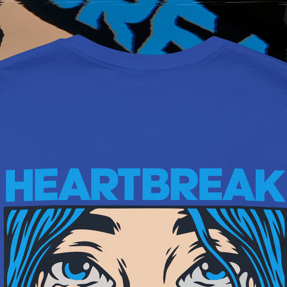 Heartbreak Part II - True Royal - T-shirt