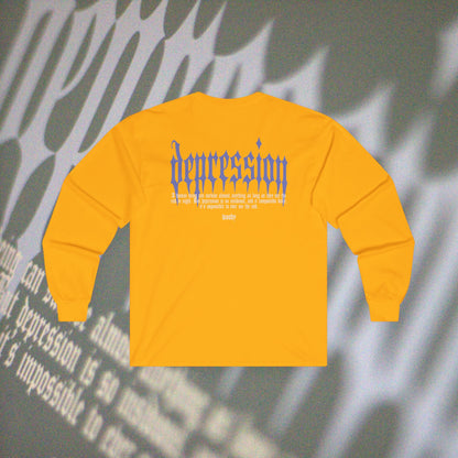 Depression - Gold - Long Sleeve