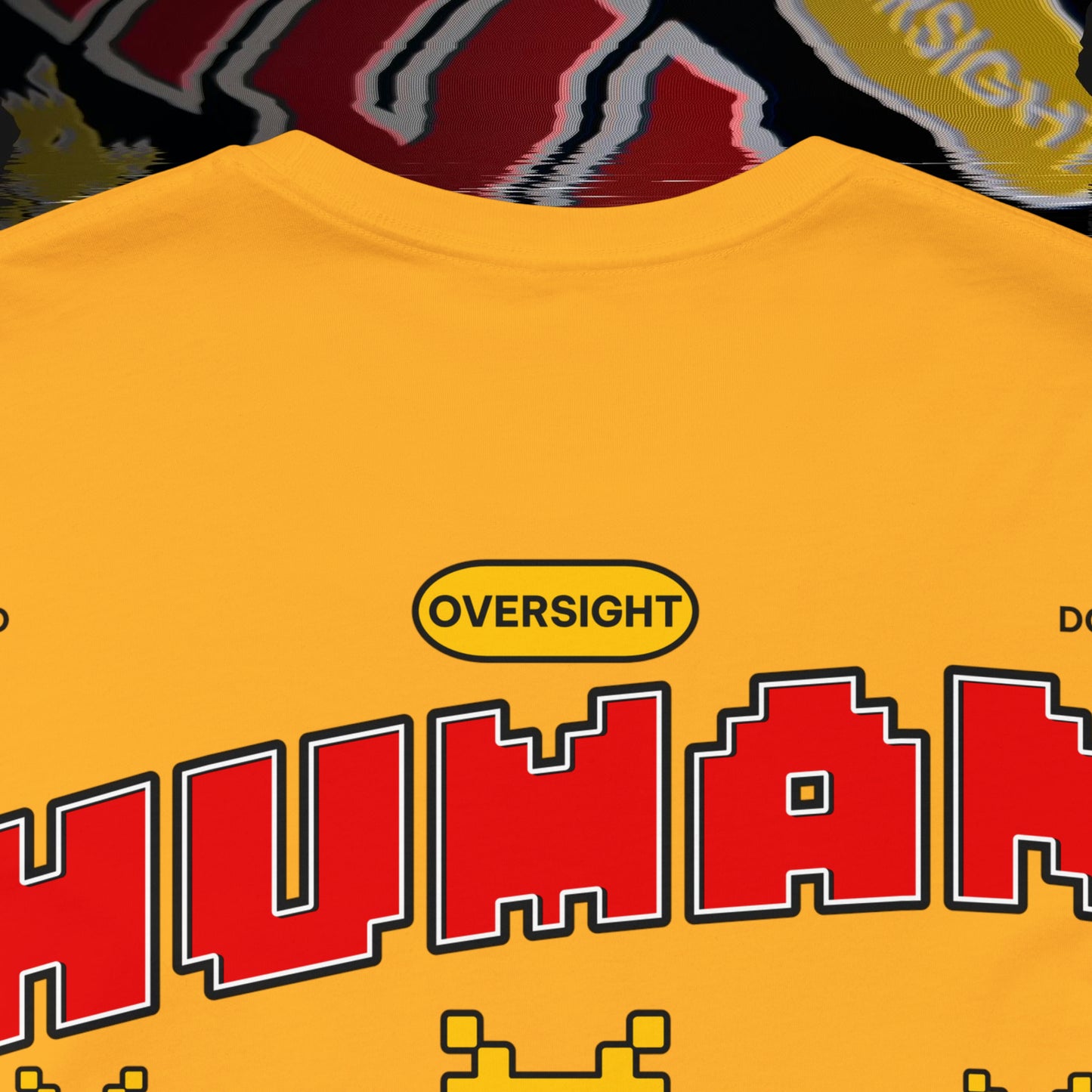 Human Error - Gold - T-Shirt