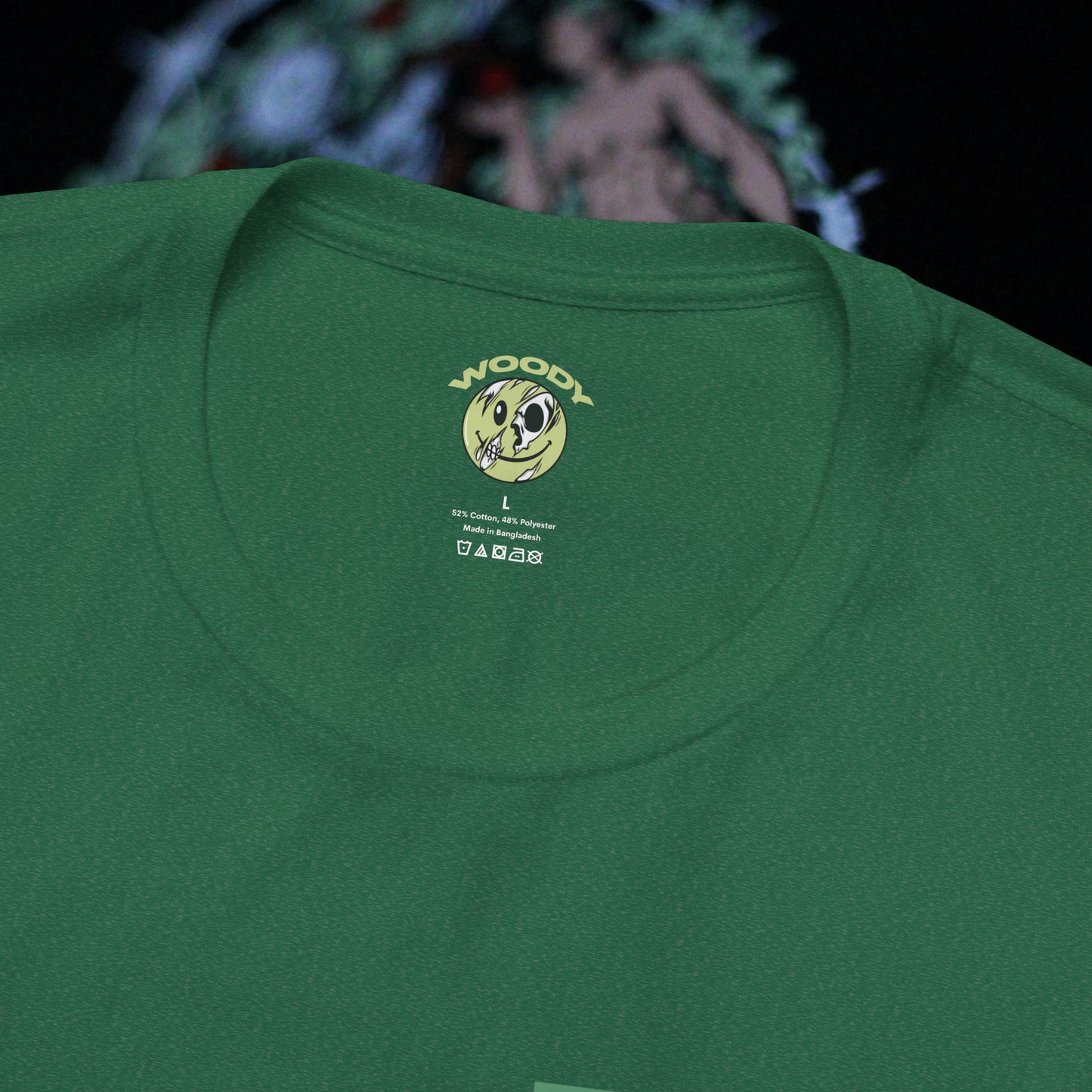 Forbidden Fruit - Heather Green - T-Shirt