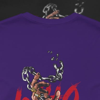 Who Cares - Purple - T-Shirt