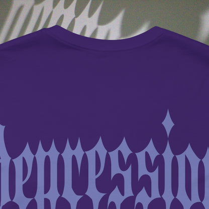 Depression - Purple - T-Shirt