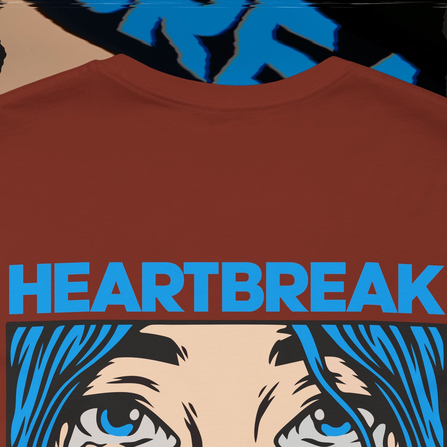 Heartbreak Part II - Rust - T-shirt