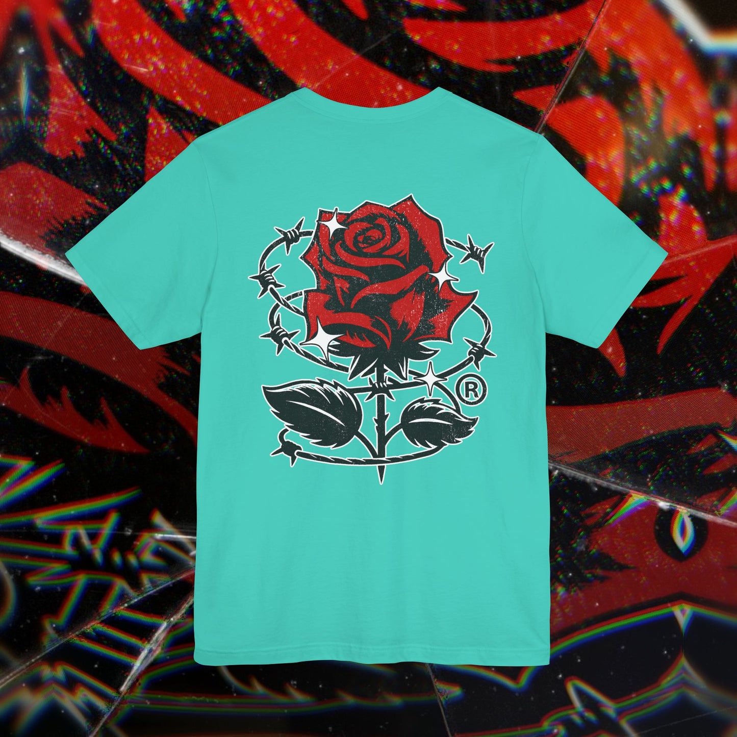 Pain To Power - Teal - T-Shirt