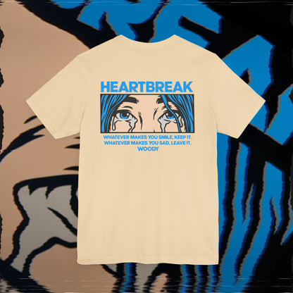 Heartbreak Part II - Soft Cream - T-shirt