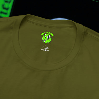 Loneliness - Olive - T-Shirt