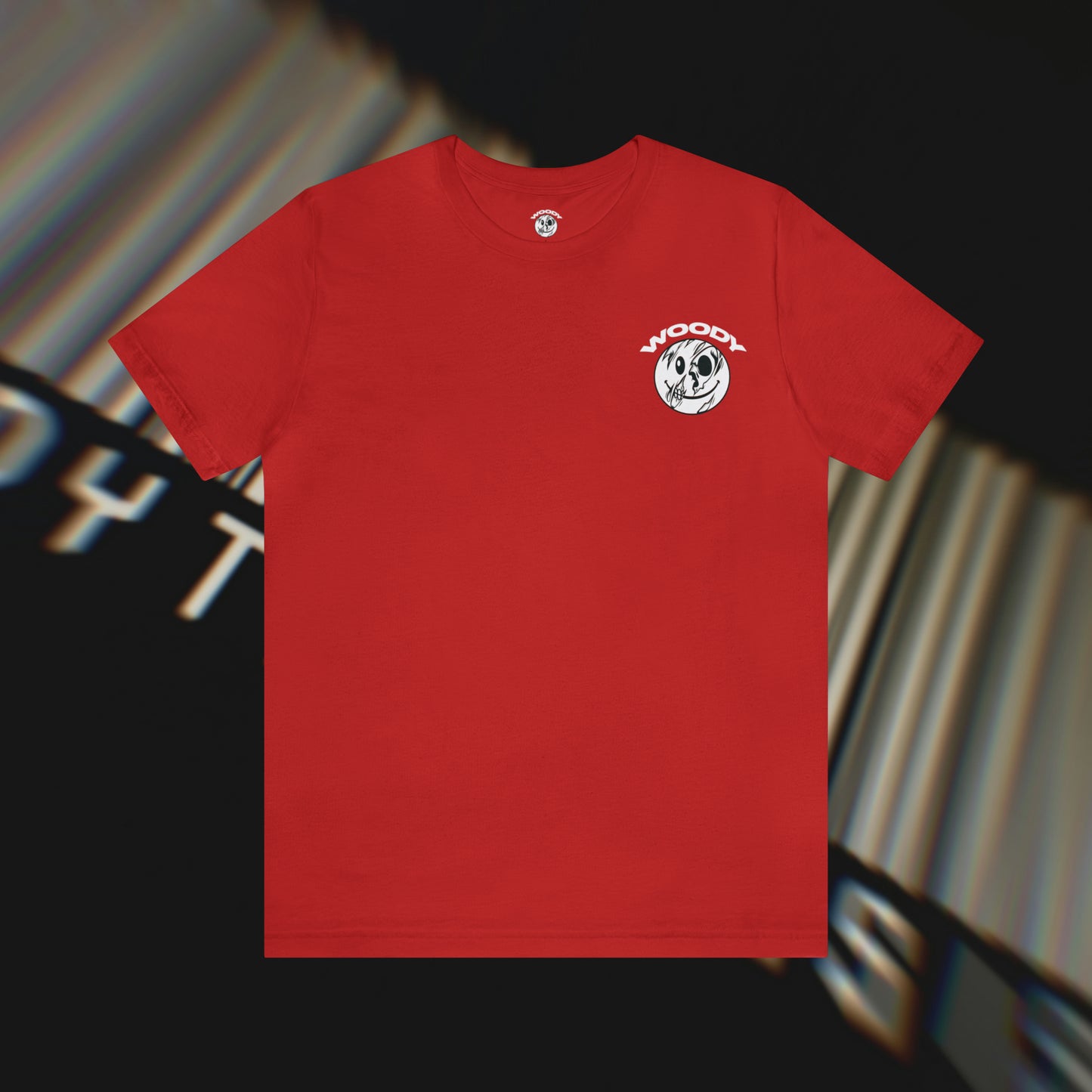 Barcode - Red - T-Shirt