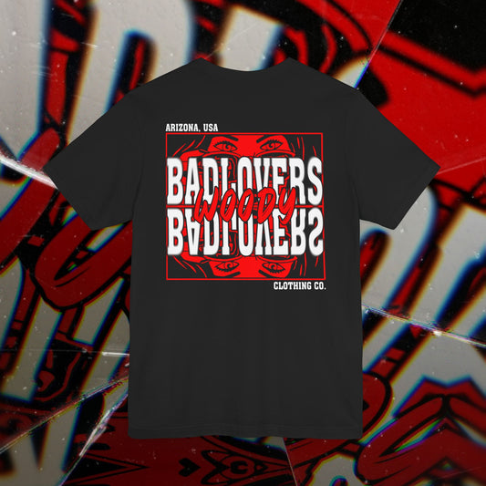 Bad Lovers - Black - T-Shirt