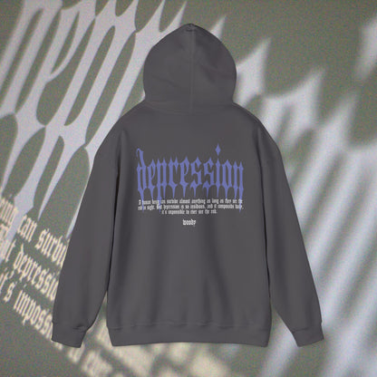 Depression - Charcoal - Hoodie