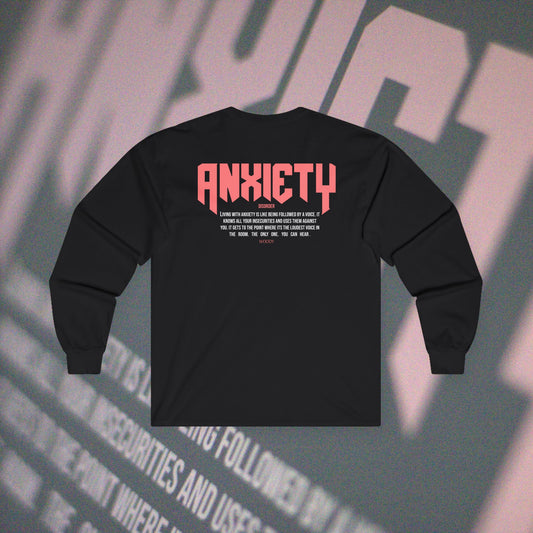 Anxiety - Black - Long Sleeve