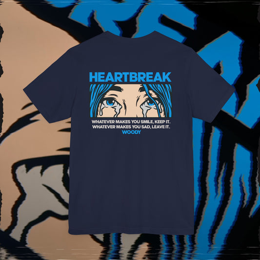 Heartbreak Part II - Navy - T-shirt