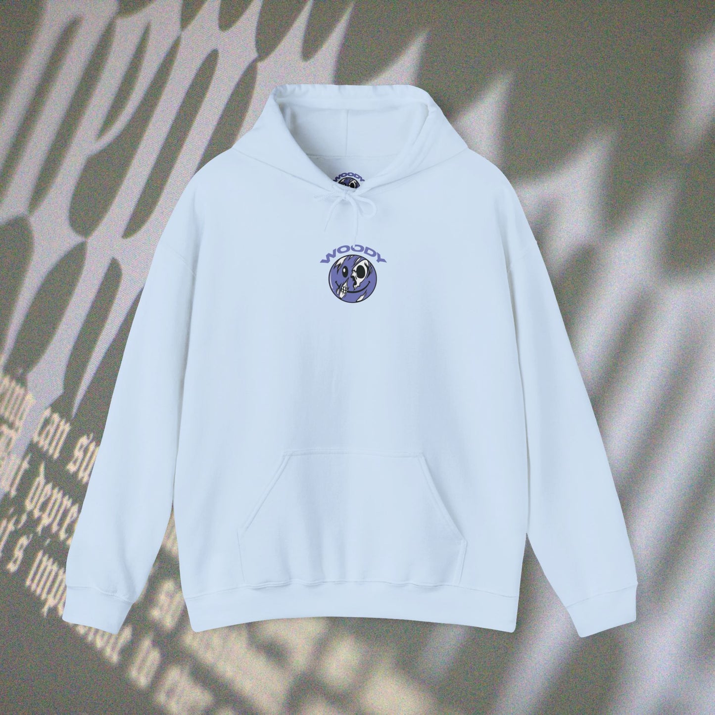 Depression - Light Blue - Hoodie