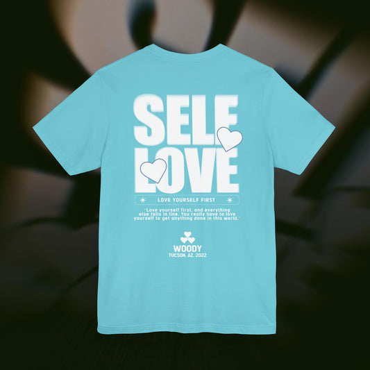 Self Love - Turquoise - T-Shirt