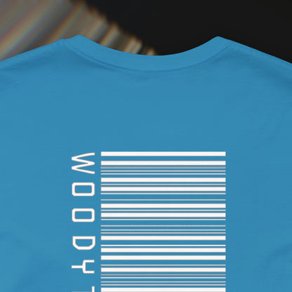 Barcode - Aqua - T-Shirt