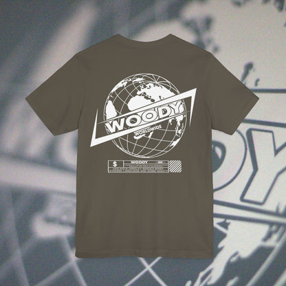 Woody Worldwide - Army - T-Shirt