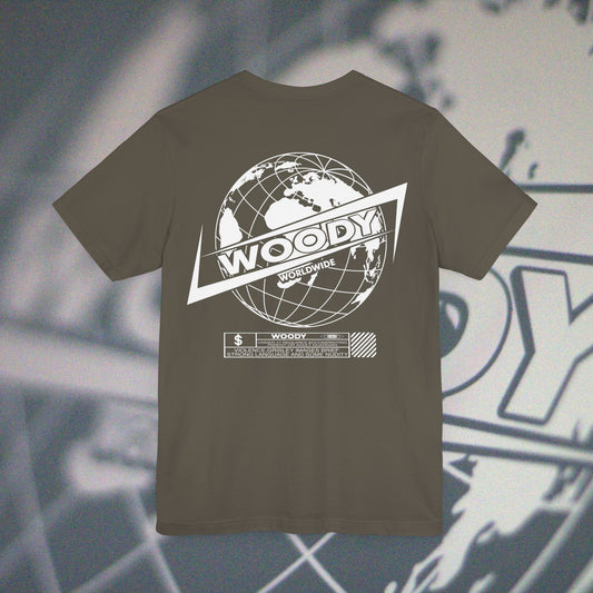 Woody Worldwide - Army - T-Shirt