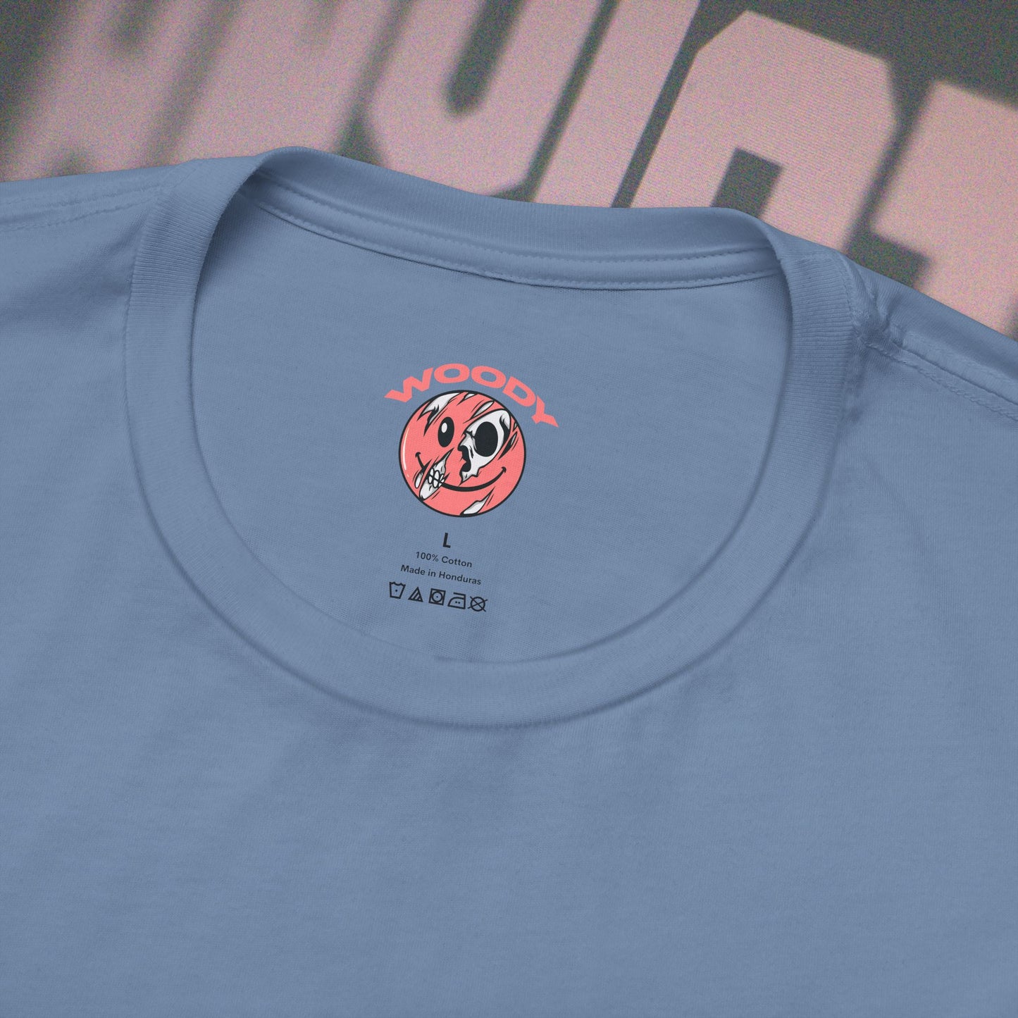 Anxiety - Steel Blue - T-Shirt