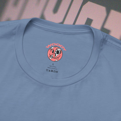 Anxiety - Steel Blue - T-Shirt