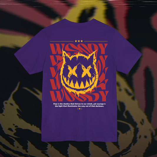 Face Your Demons - Purple - T-Shirt