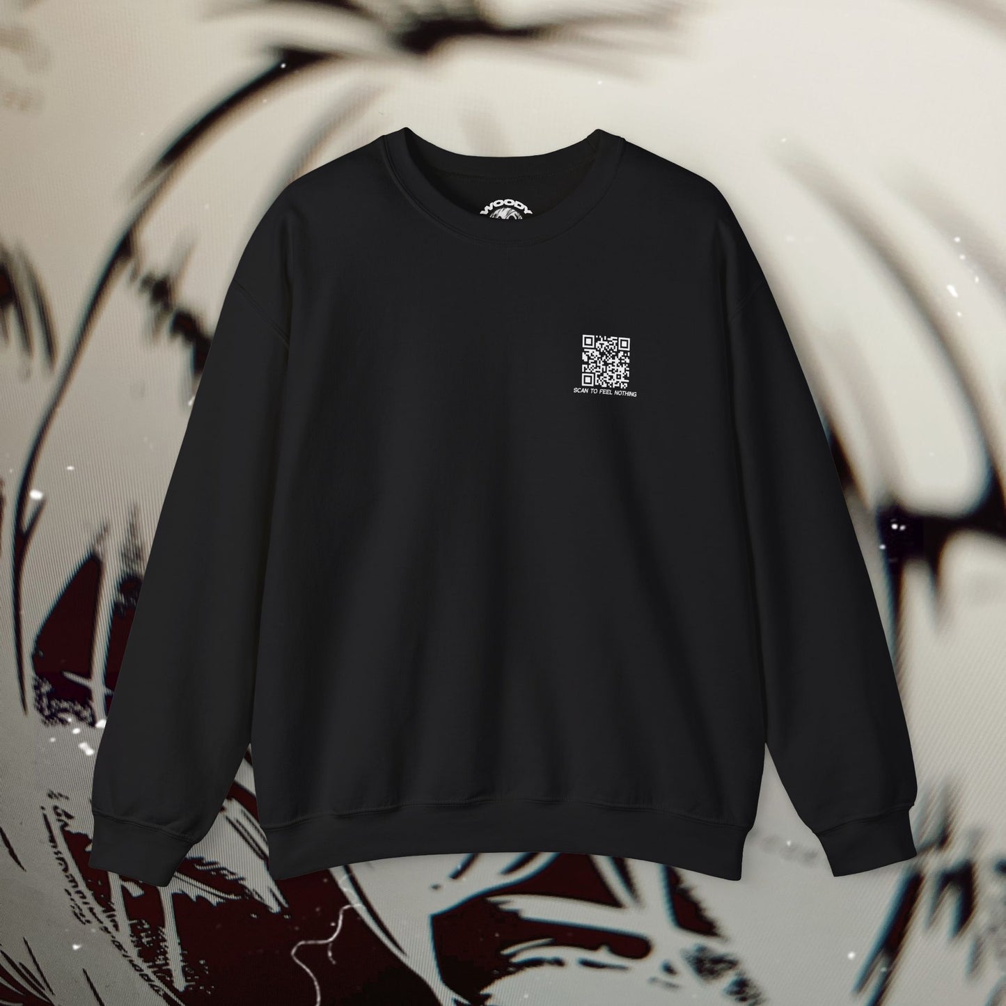 EMOTIONLESS_GEN - Black - Crewneck