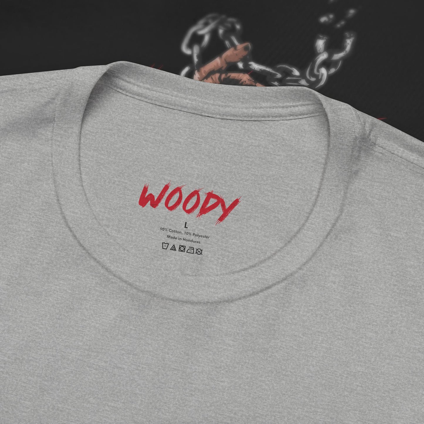 Who Cares - Silver - T-Shirt
