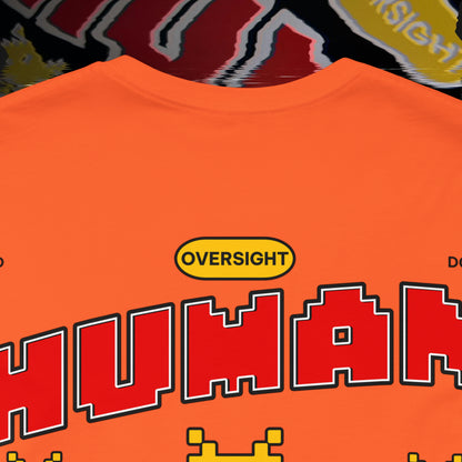 Human Error - Orange - T-Shirt