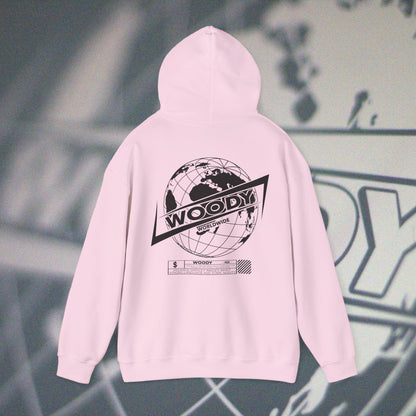 Woody Worldwide - Light Pink - Hoodie
