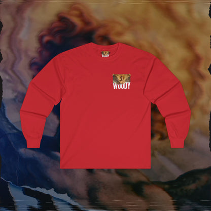 Blessed - Red - Long Sleeve