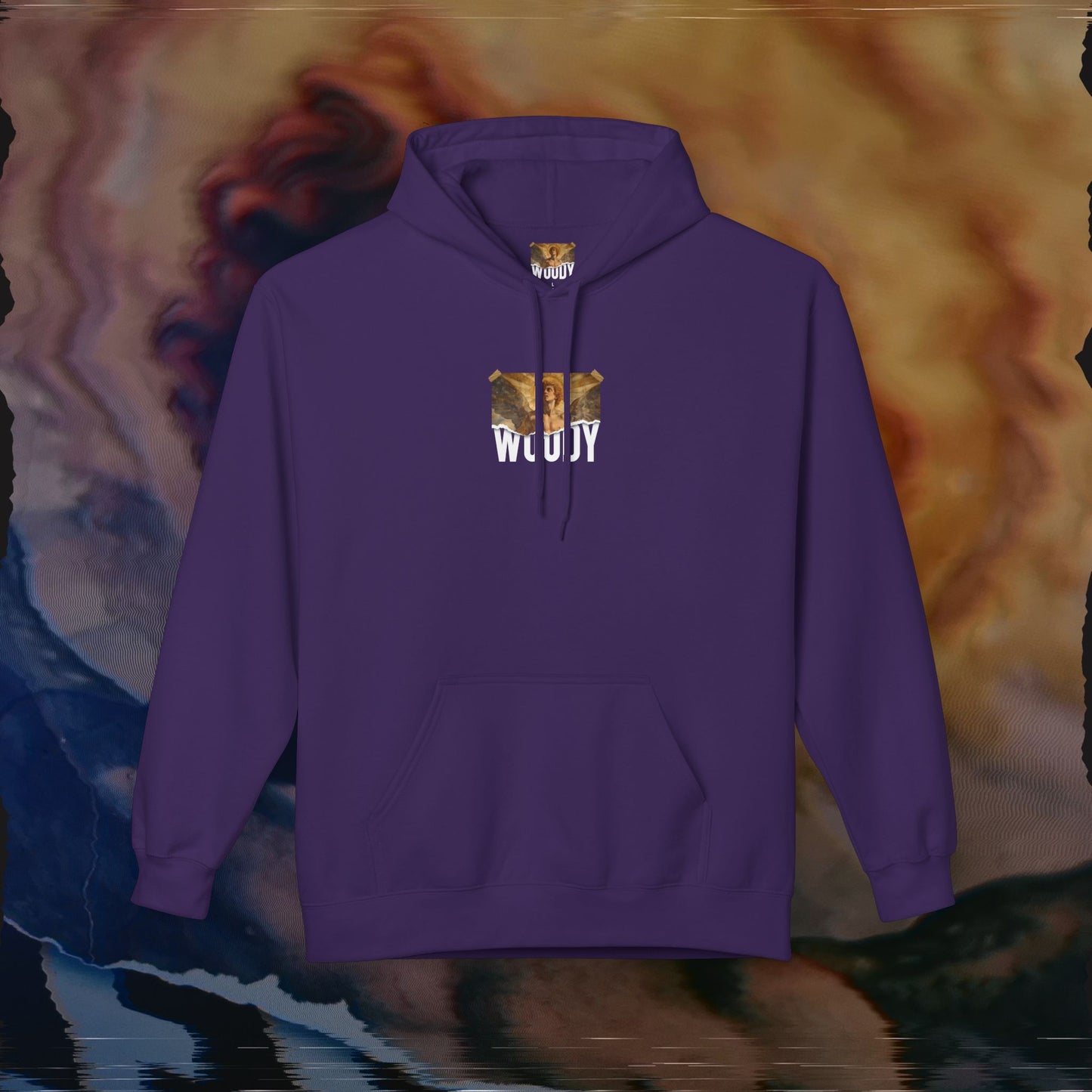 Blessed - Purple - Hoodie