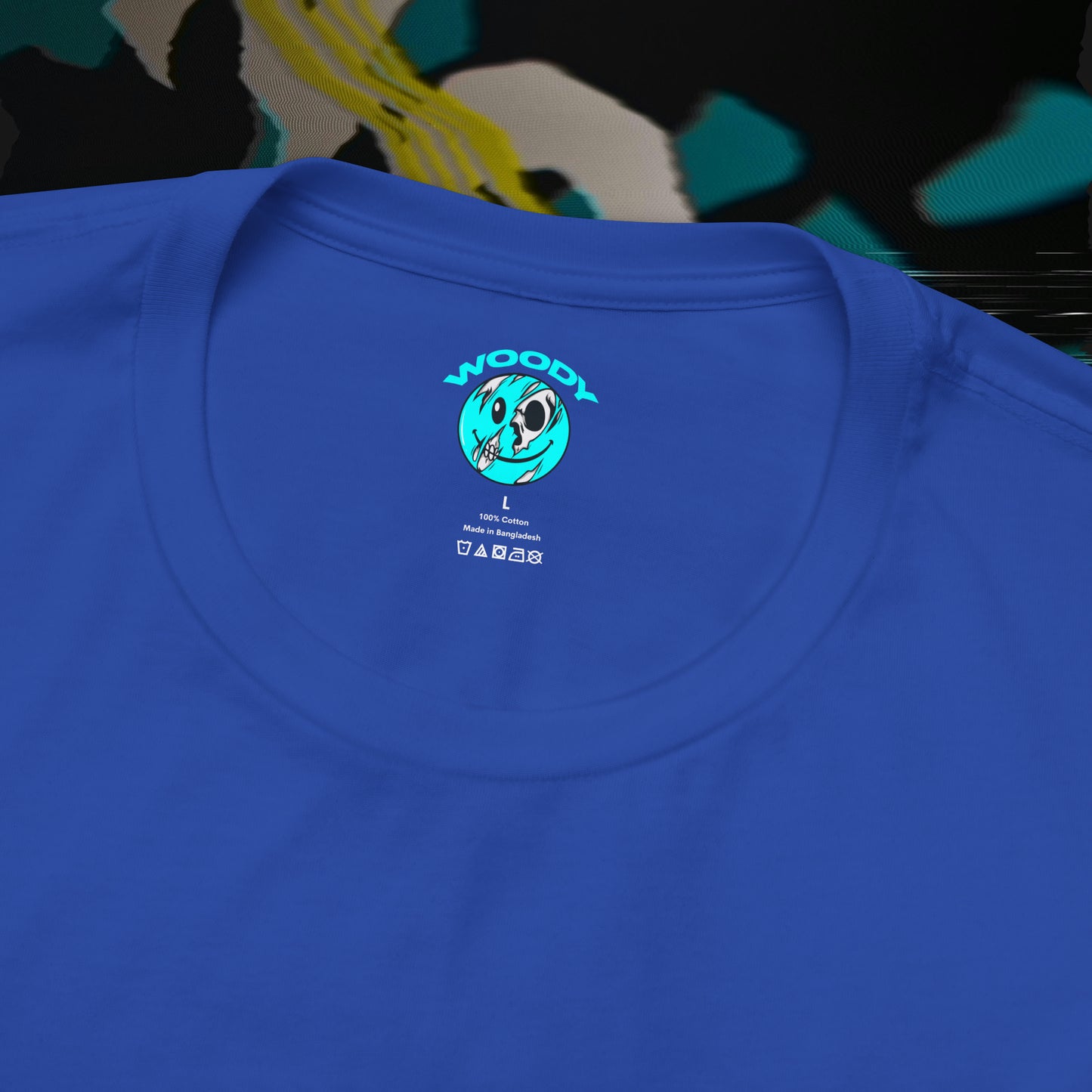 No Time For Romance - Blue - T-Shirt